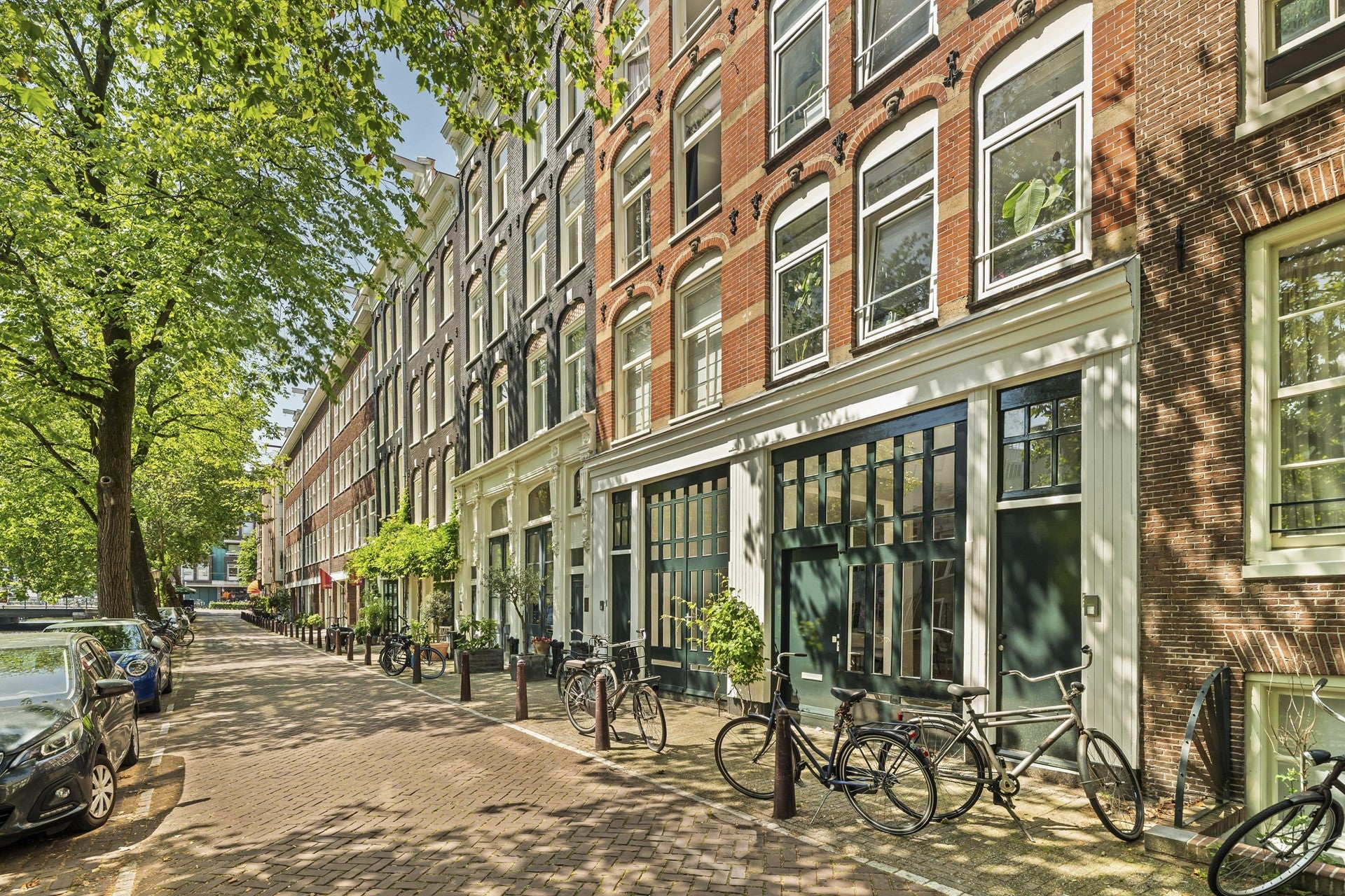 Appartement Lijnbaansgracht in Amsterdam