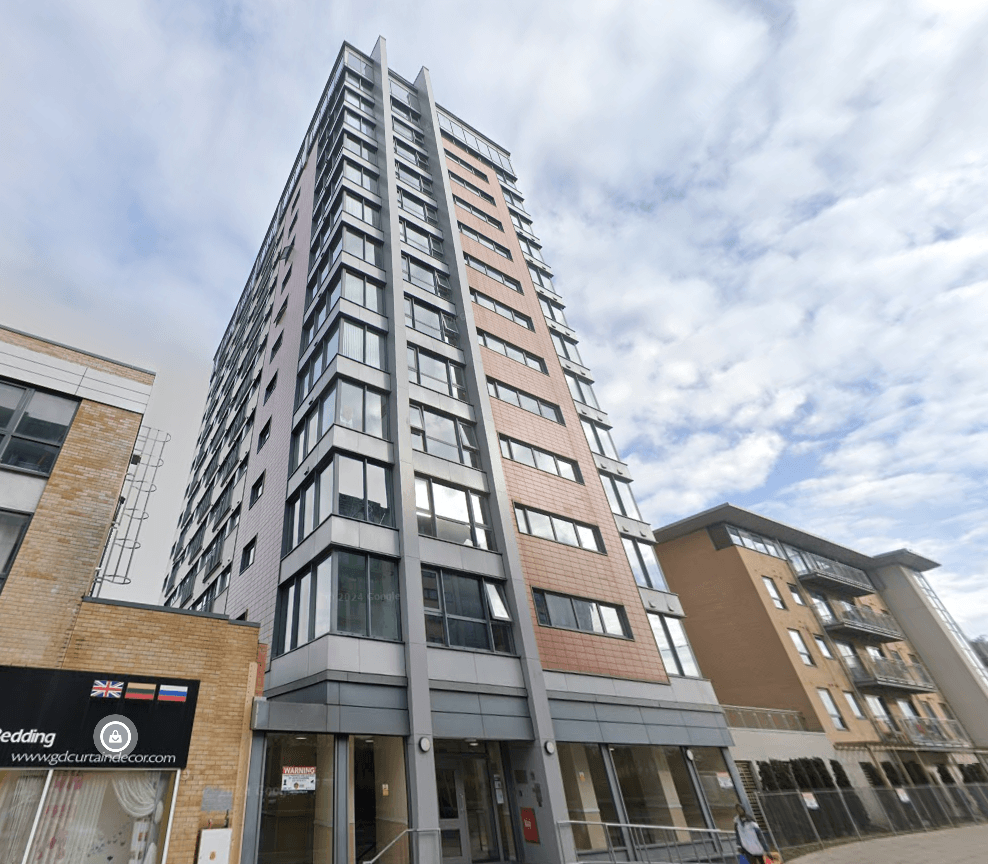 Flat Finsbury Square in Greater London