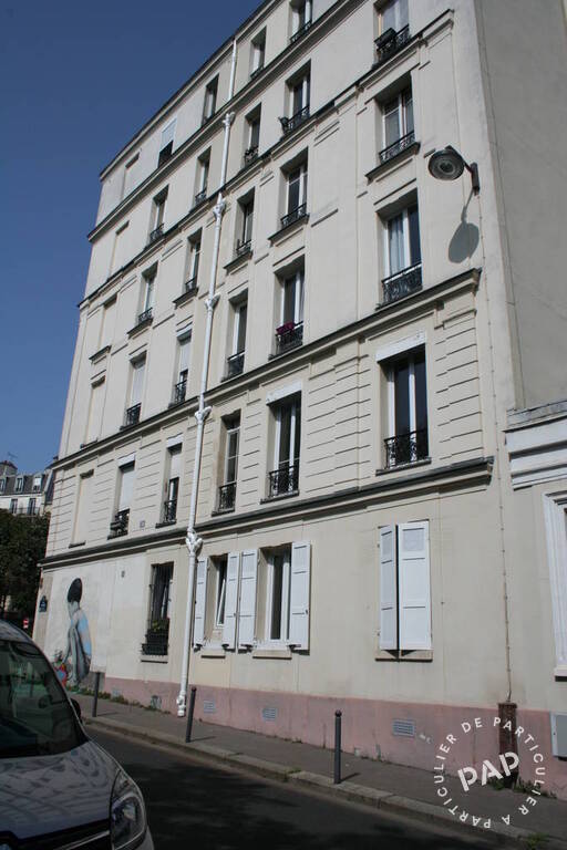 Appartement Allée Éric Chabeur à Paris