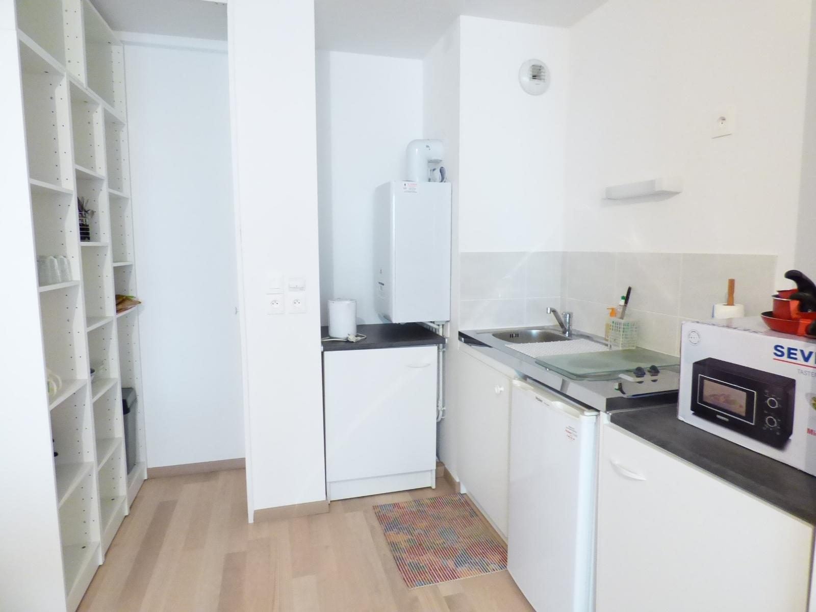 Flat Boulevard de Strasbourg in Angers