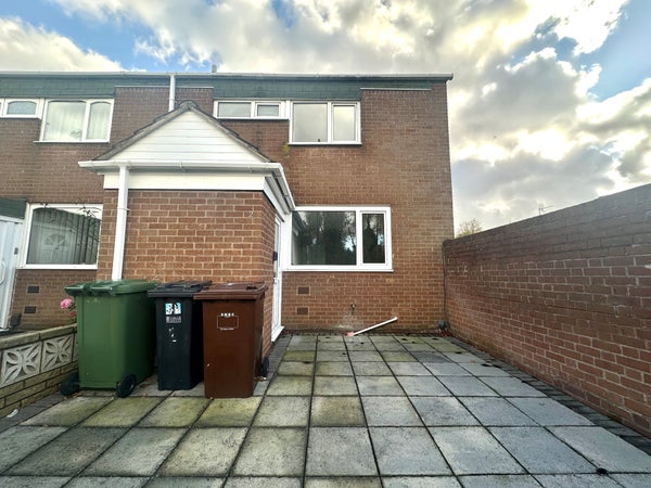 House Chelmsley Road in Metropolitan Borough of Solihull