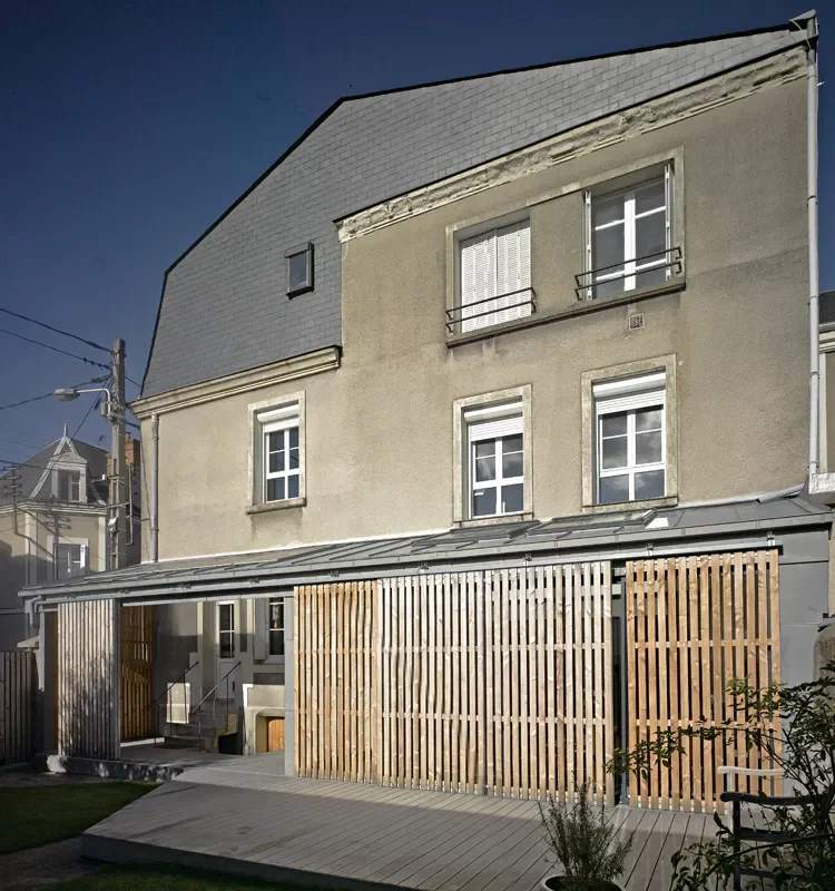 Chambre Rue Laponneraye à Tours