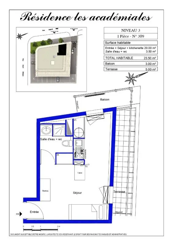 Appartement Rue Gabriel Péri à Saint-Étienne