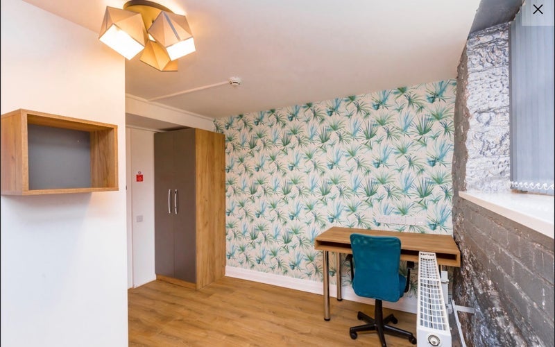 Flat Leazes Terrace in Newcastle upon Tyne