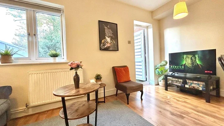 Flat Warwick Lane in Greater London