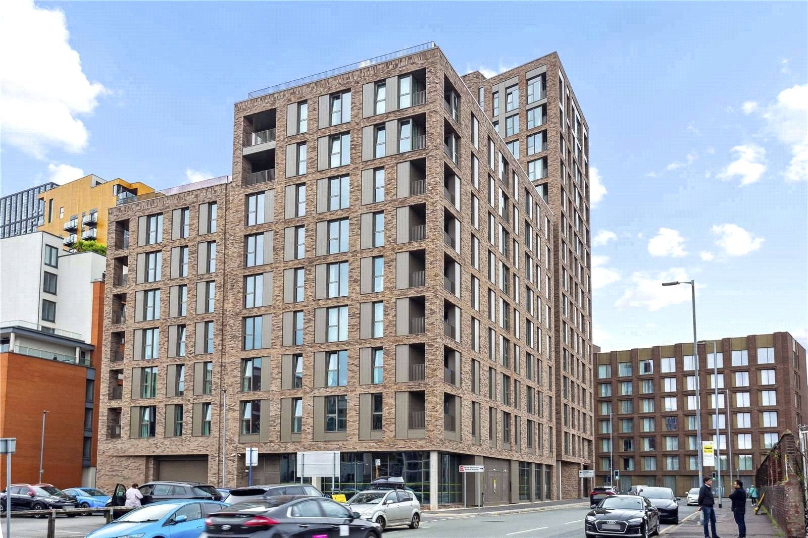 Flat Bendix Street in Manchester