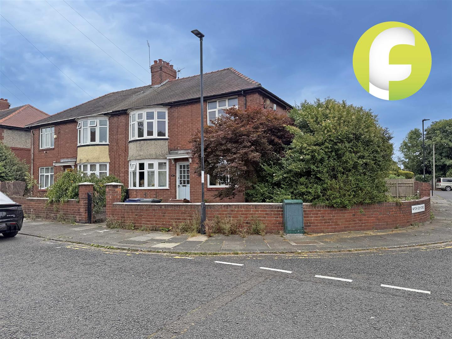 Flat Wych Elm Crescent in Newcastle upon Tyne