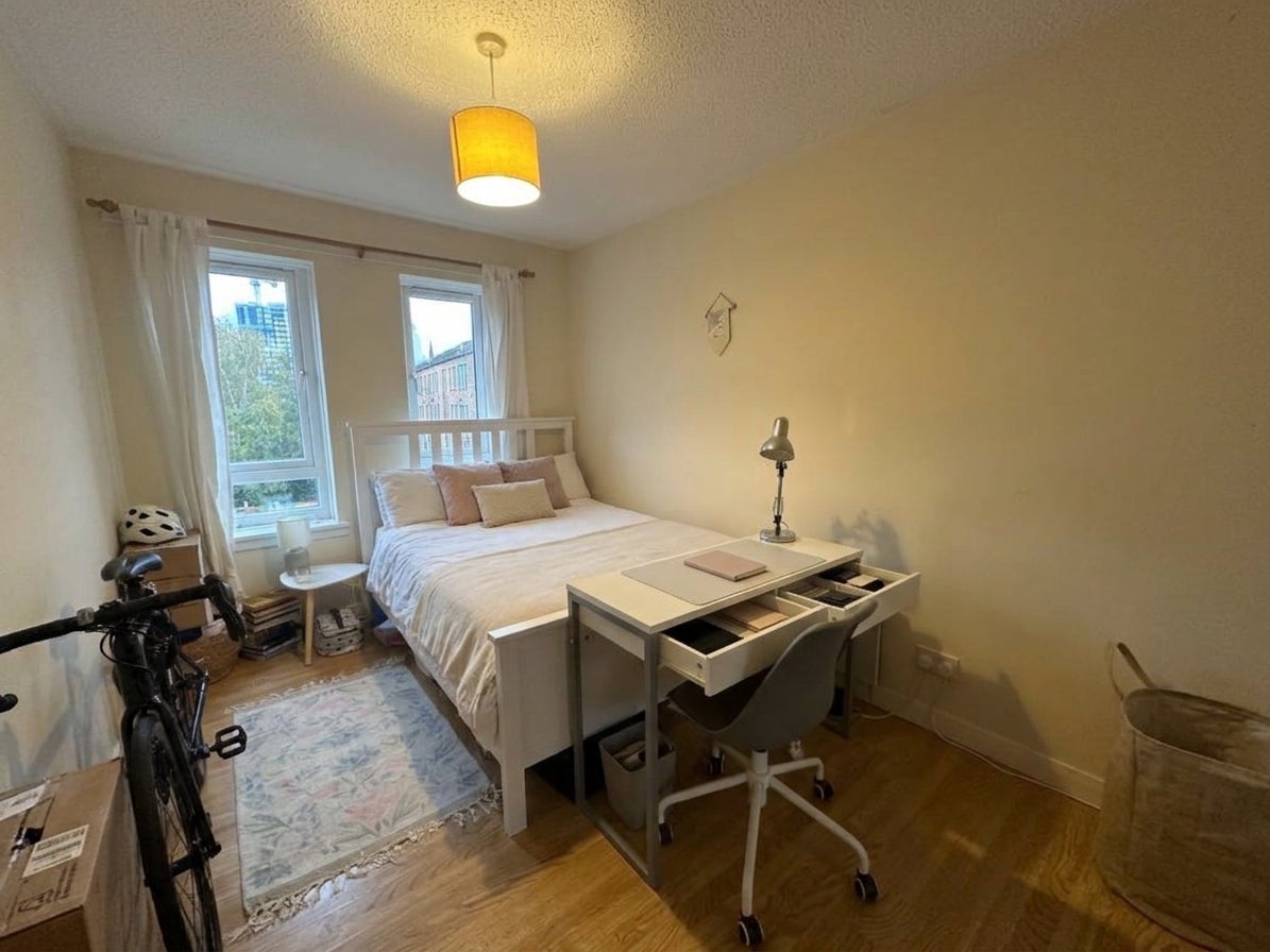 Flat Elderslie Street in Glasgow