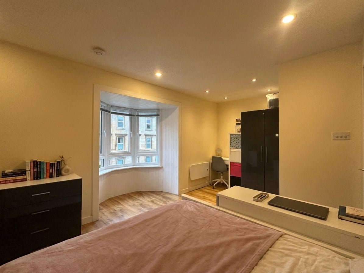 Flat Elderslie Street in Glasgow