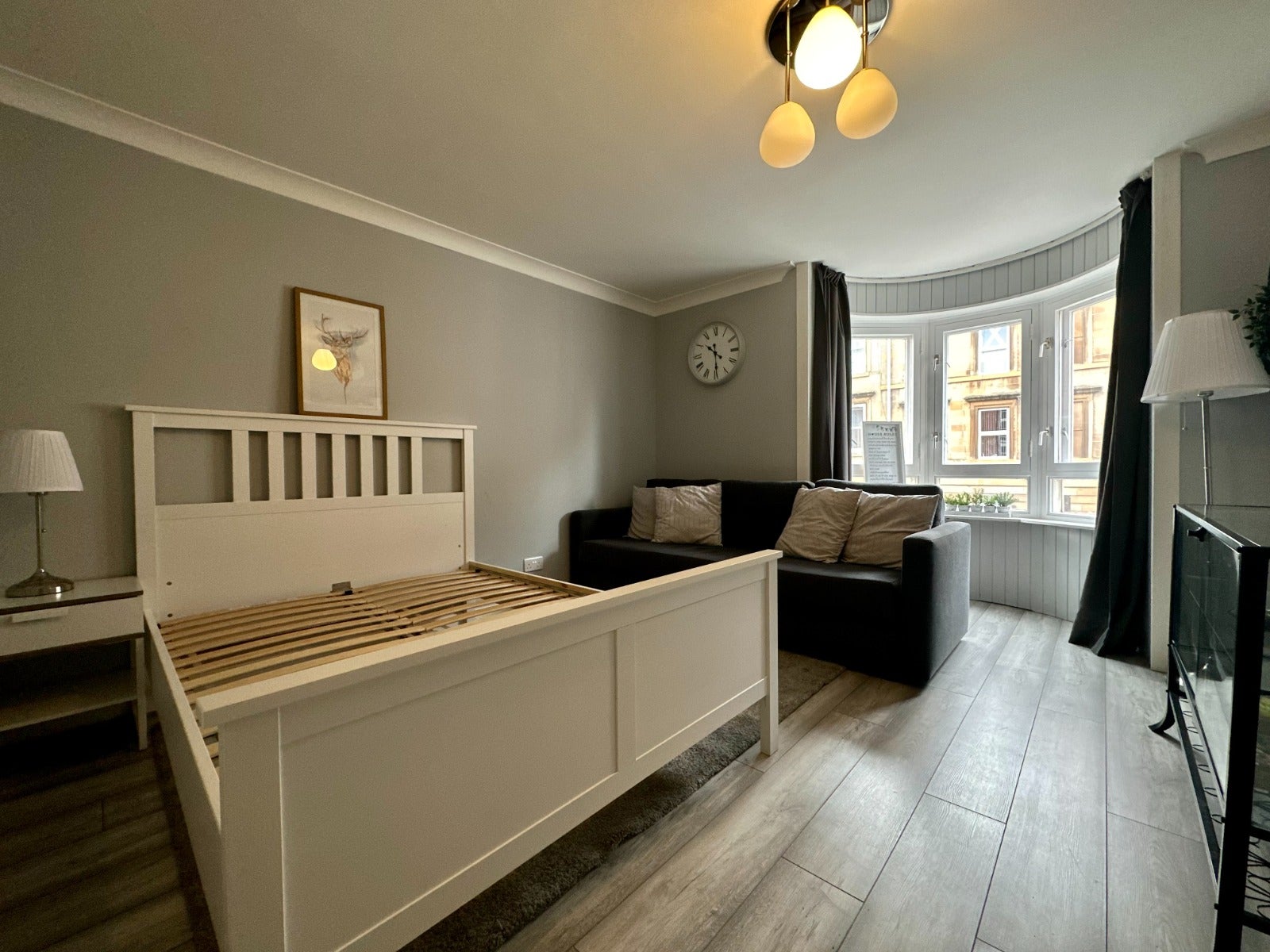 Flat Dorset Street in Glasgow