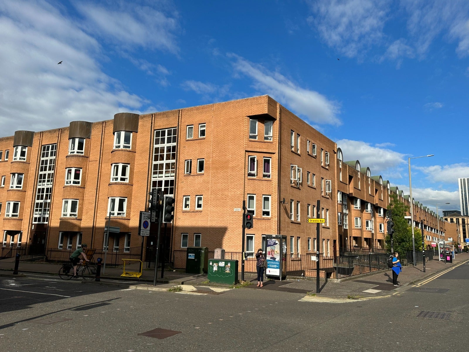 Flat Elderslie Street in Glasgow