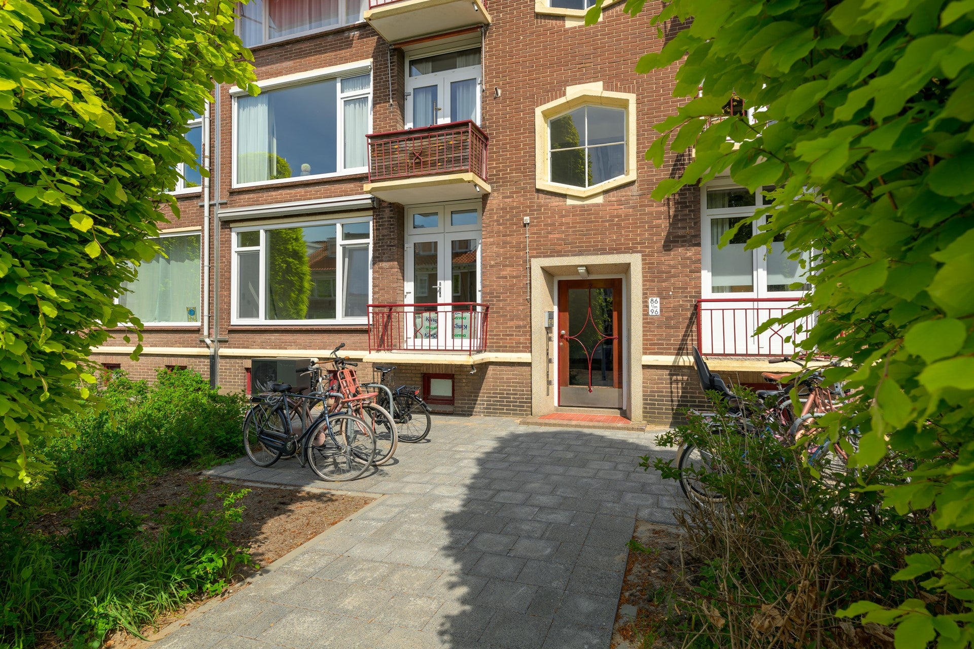 Appartement Albert Verweystraat 94 in Voorburg