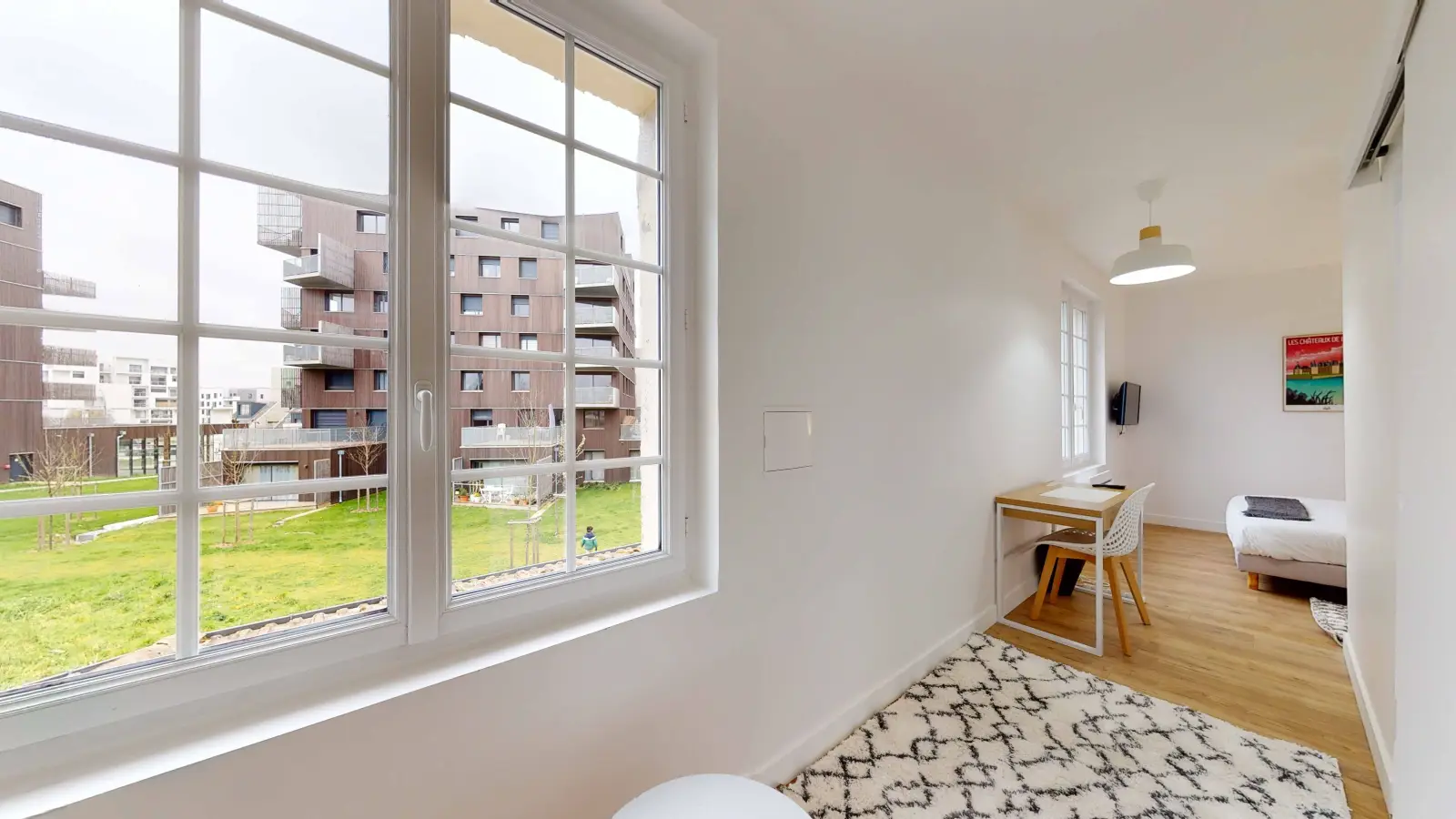 Flat Rue de Tackrouna in Nantes