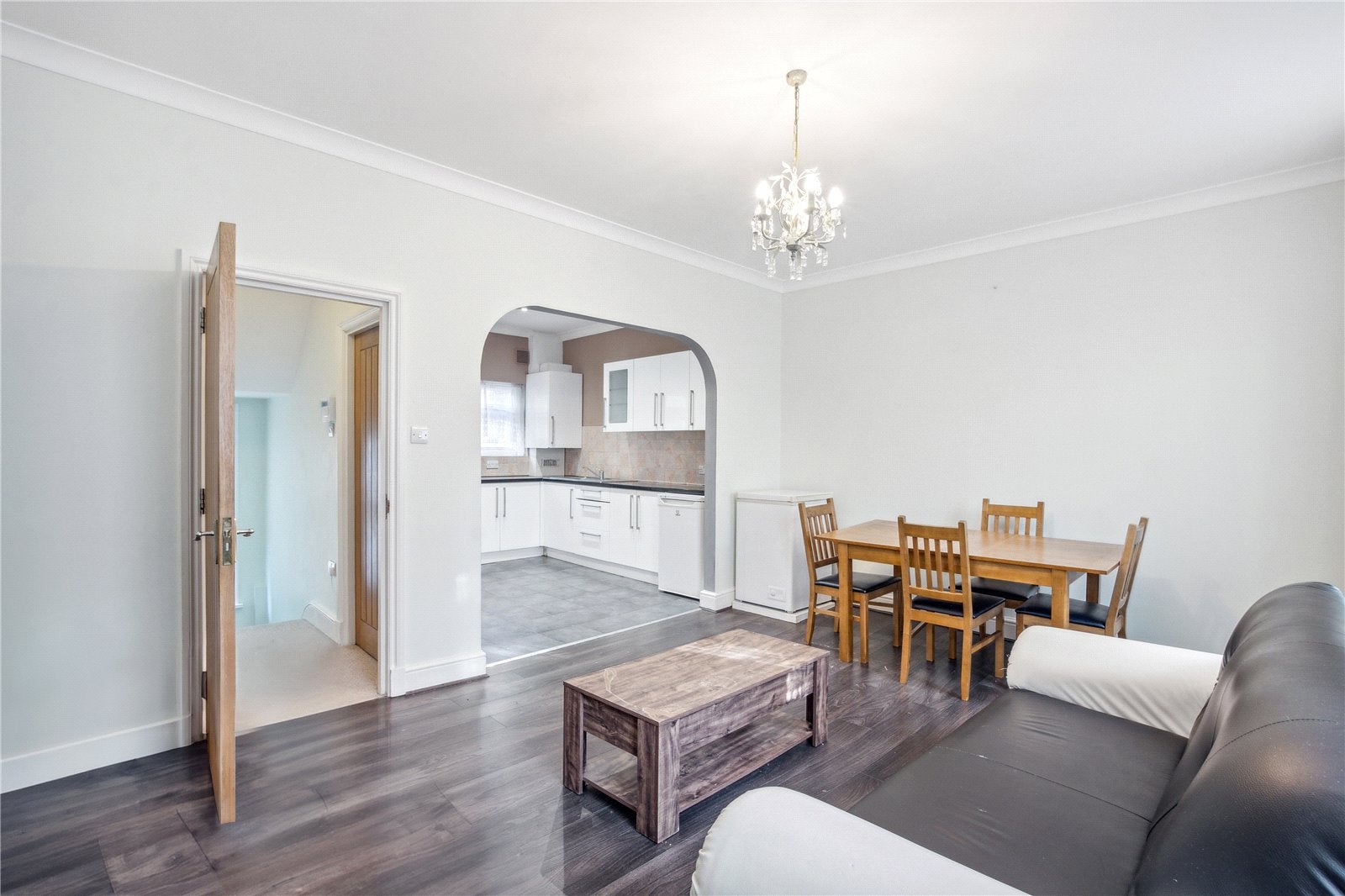 Flat St Elmo Road in Greater London