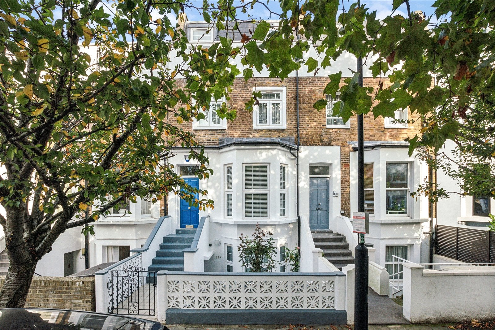 Flat St Elmo Road in Greater London