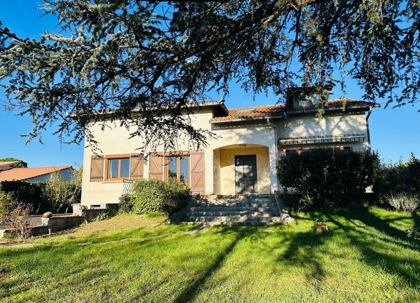 House Avenue Saint-Germier in Muret