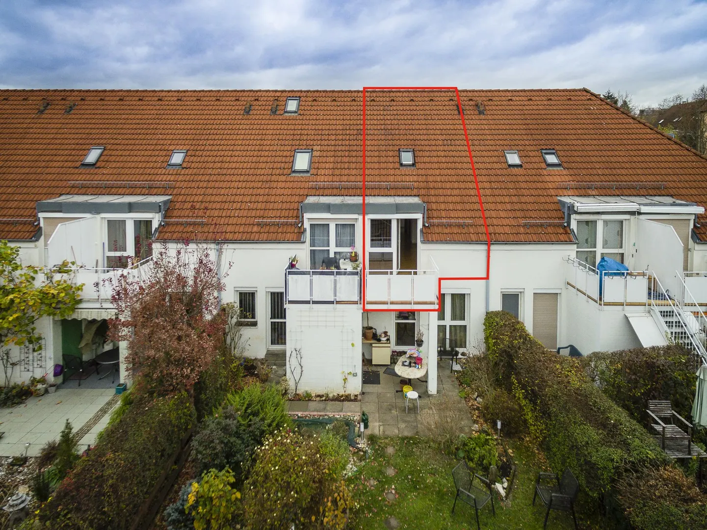 Wohnung Mercatorweg in Stuttgart