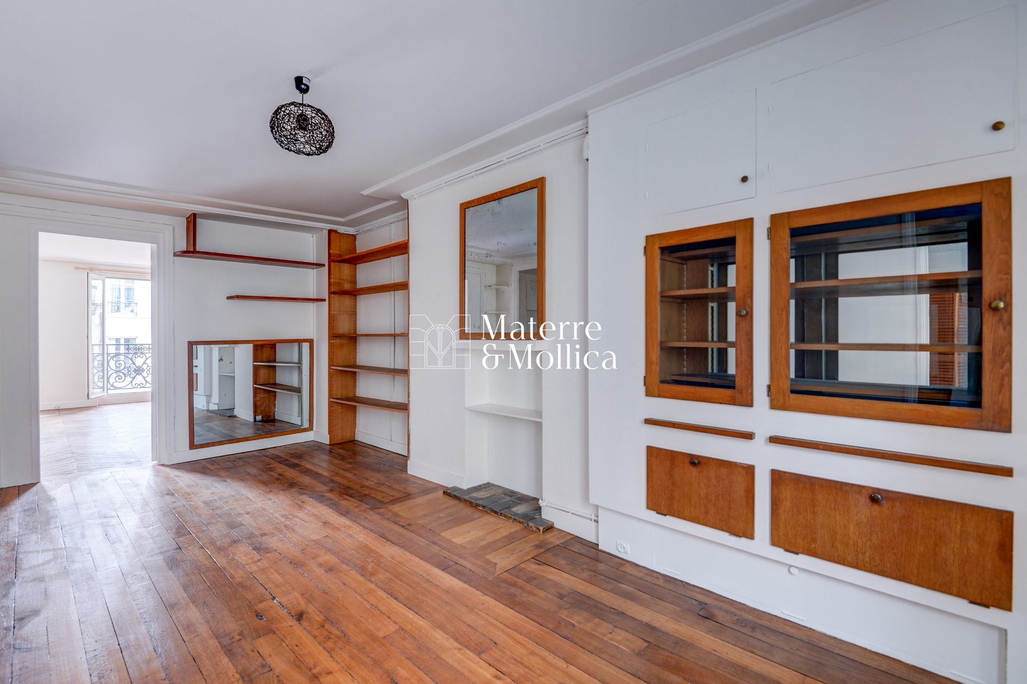 Flat Rue du Four in Paris