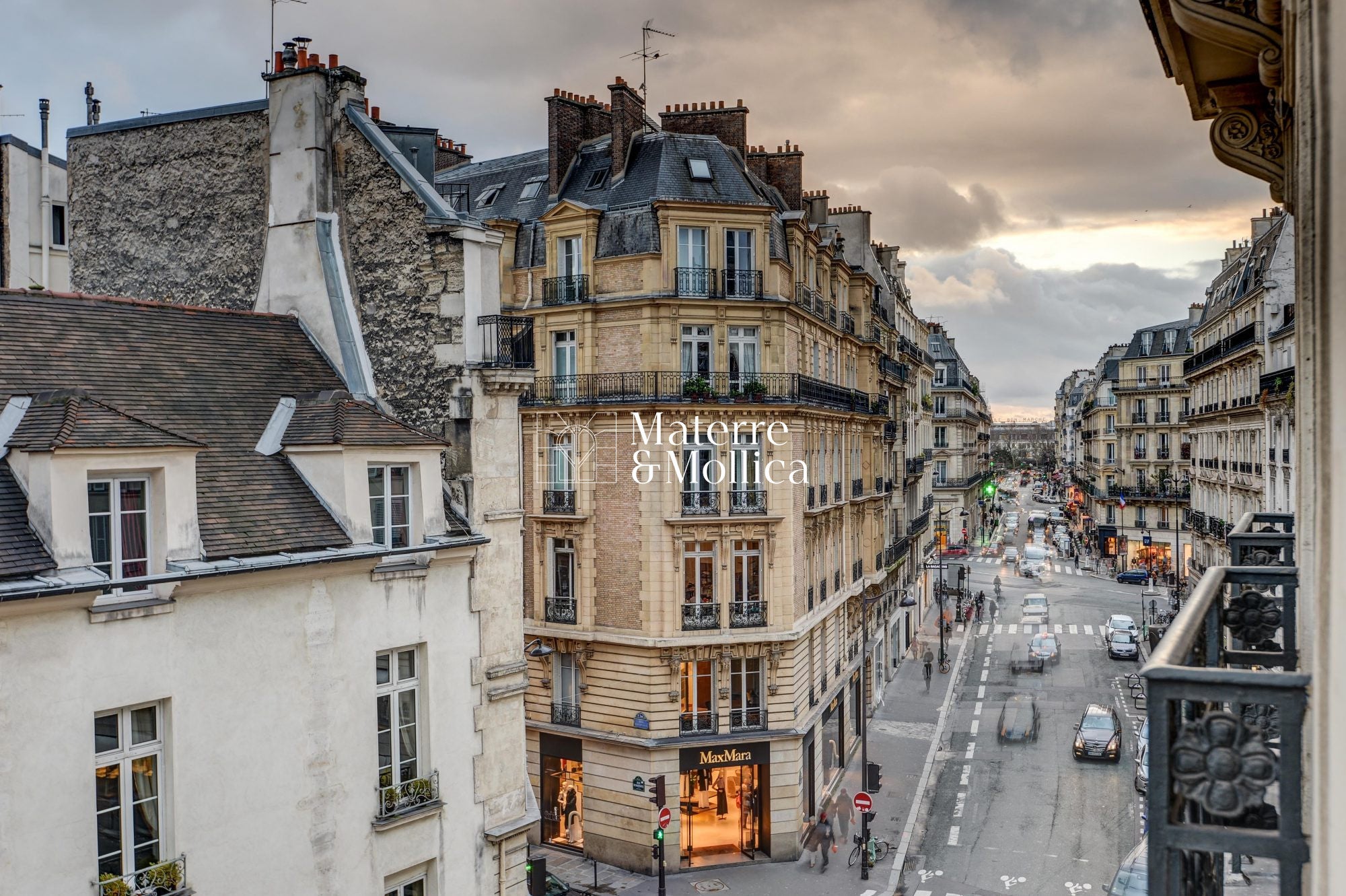 Appartement Rue du Four à Paris