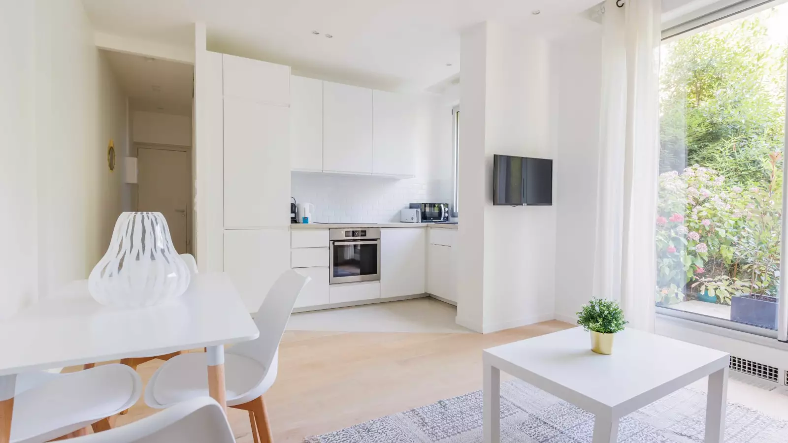 Appartement Rue de Longchamp à Paris