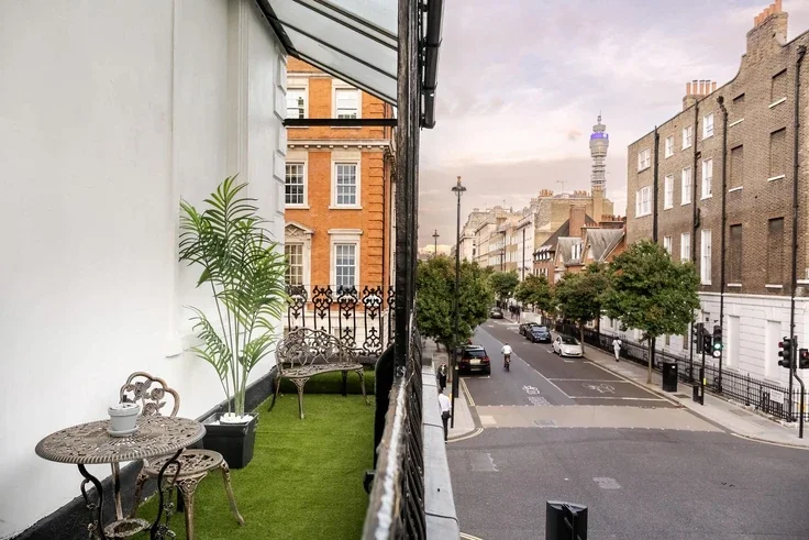 Flat Harley Street in City of Westminster