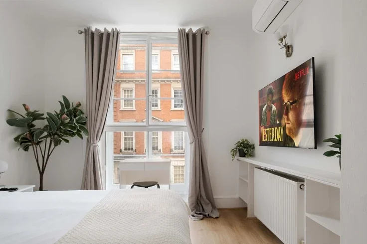 Flat Harley Street in City of Westminster