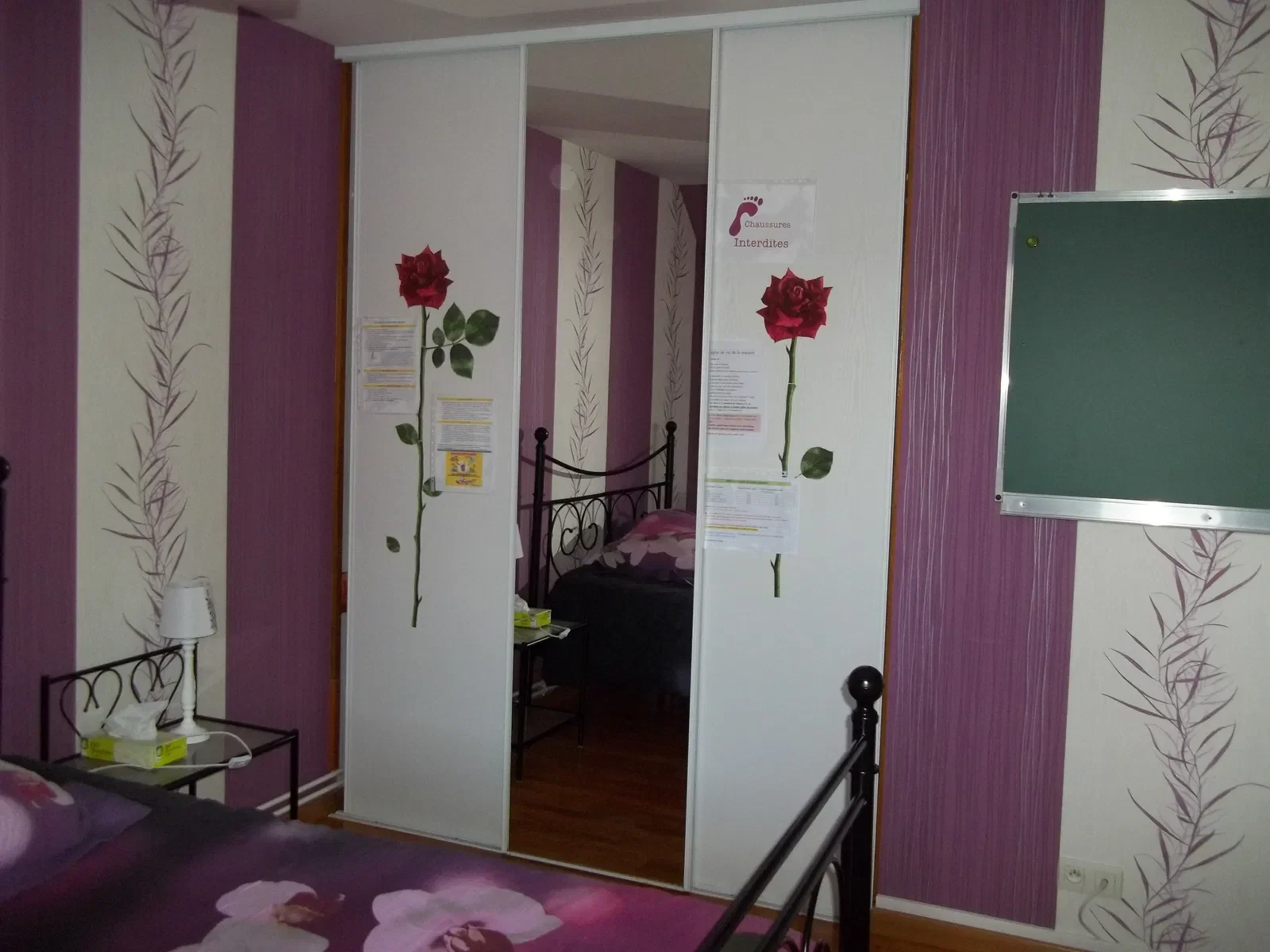 Chambre Rue des Hérons à Chaufour-Notre-Dame