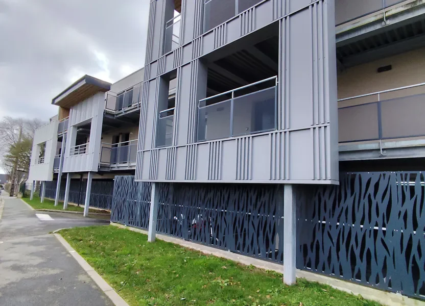 Flat Rue du Forestou-Creis in Brest