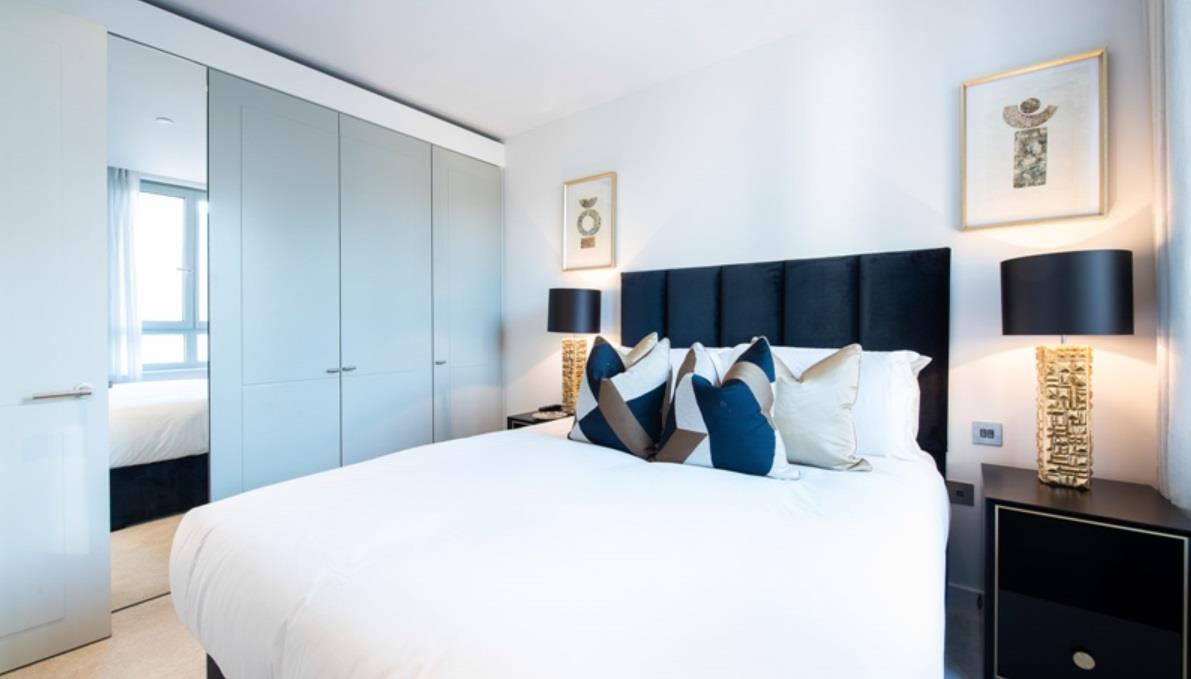 Flat Edgware Road in London