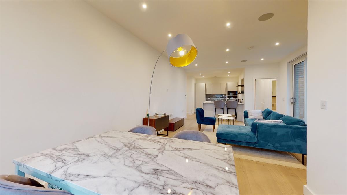Flat New Tannery Way in Greater London