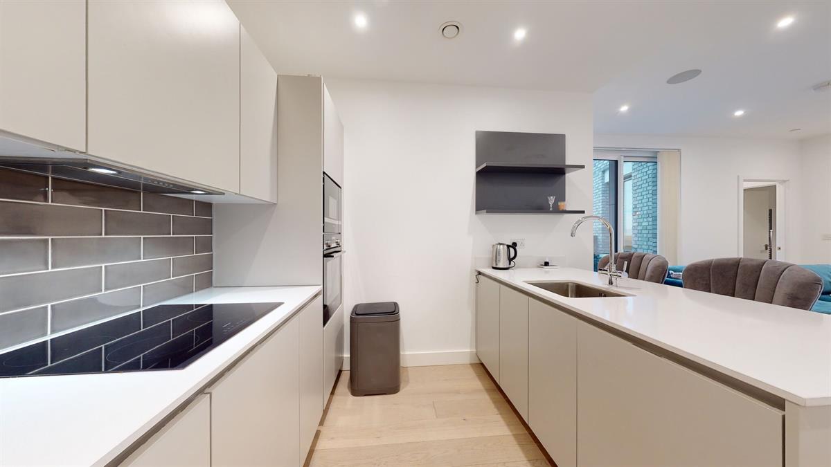 Flat New Tannery Way in Greater London