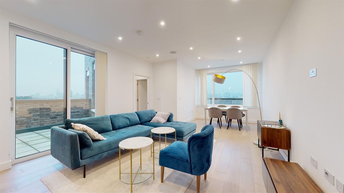 Flat New Tannery Way in Greater London