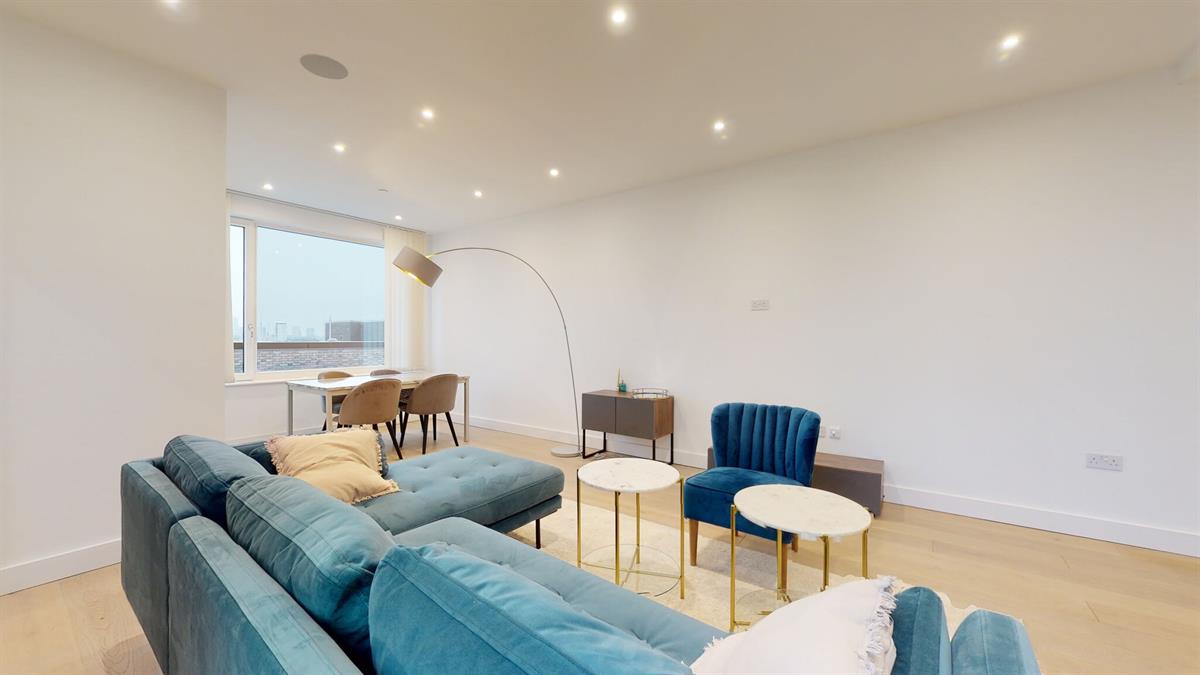 Flat New Tannery Way in Greater London