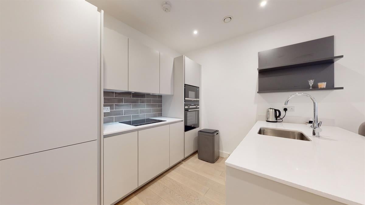 Flat New Tannery Way in Greater London