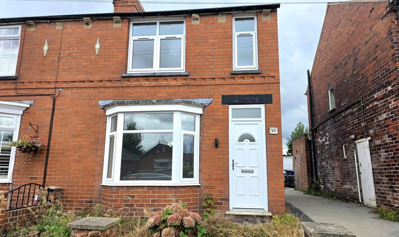 House Knowle Road in Barnsley
