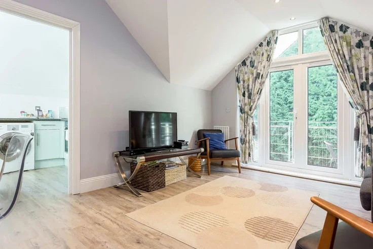 Flat Studland Road in Bournemouth