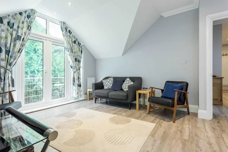 Flat Studland Road in Bournemouth