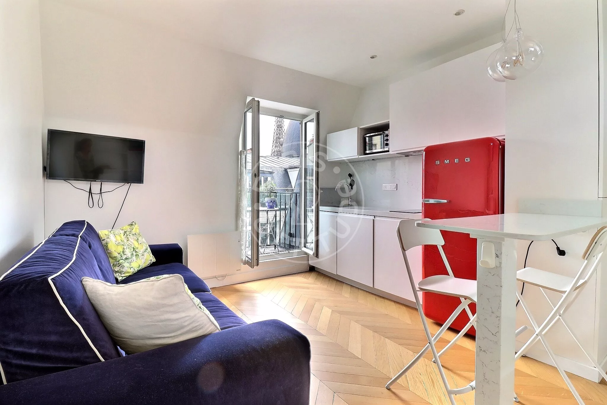Flat Rue Marietta Alboni in Paris