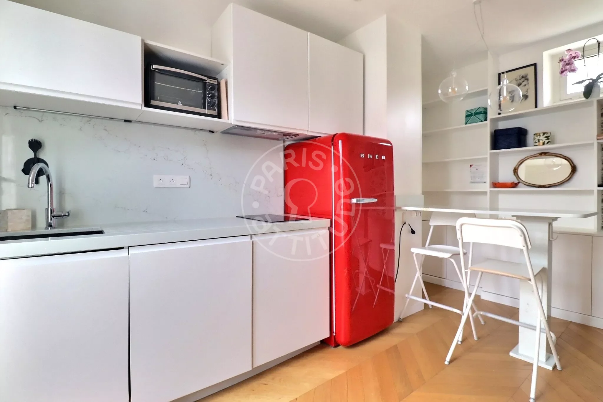 Appartement Rue Marietta Alboni à Paris