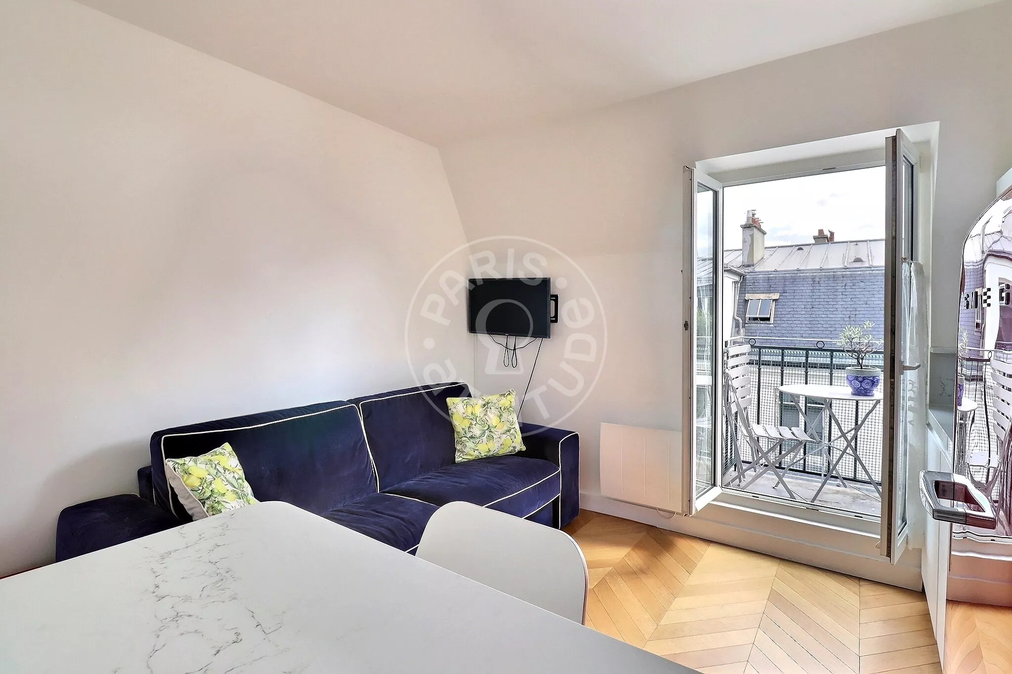 Appartement Rue Marietta Alboni à Paris