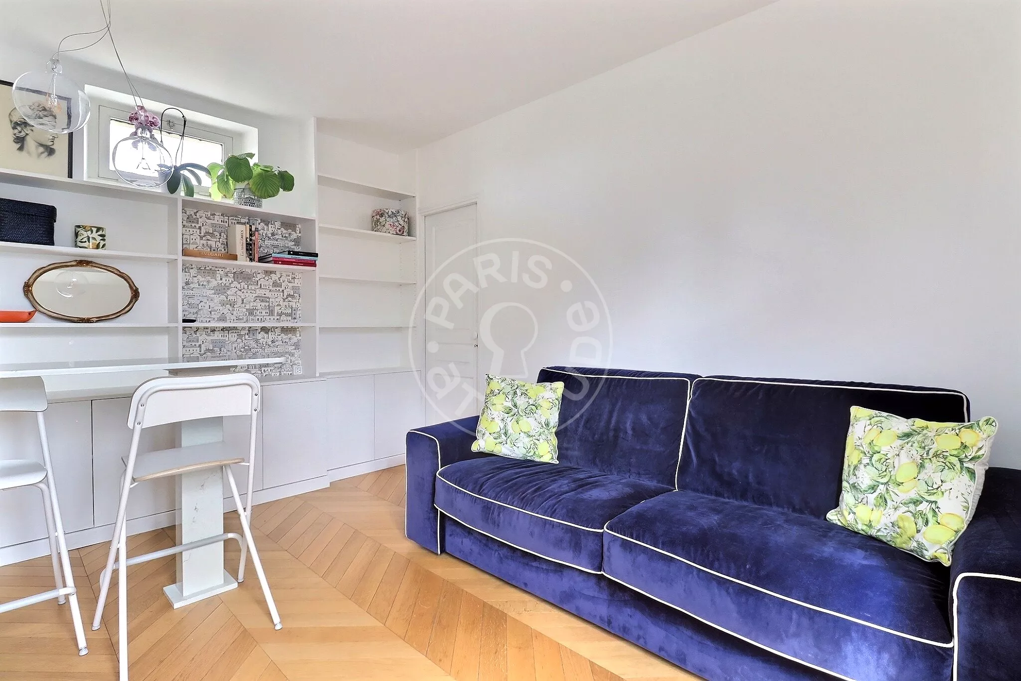 Appartement Rue Marietta Alboni à Paris