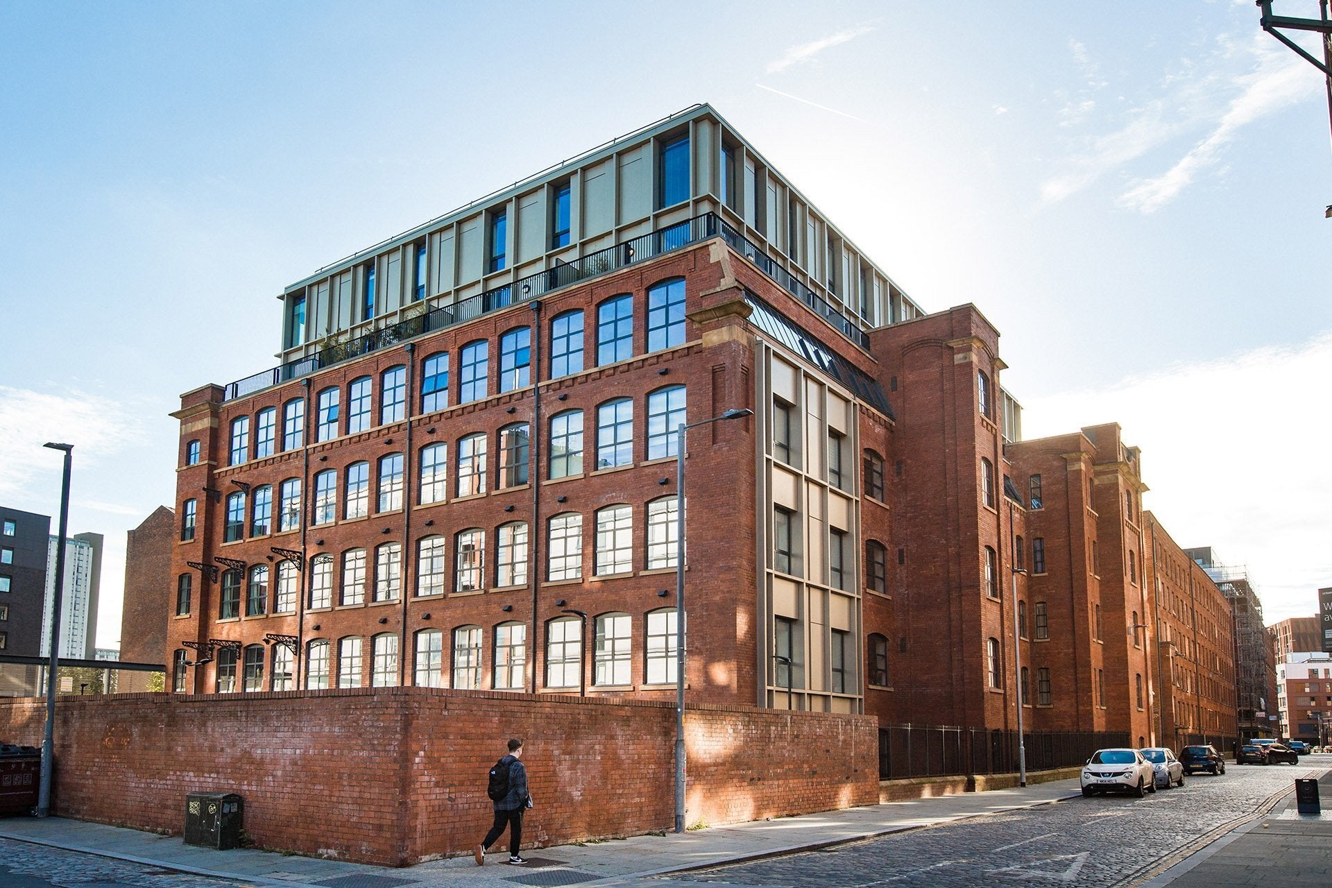 Flat Radium Street in Manchester
