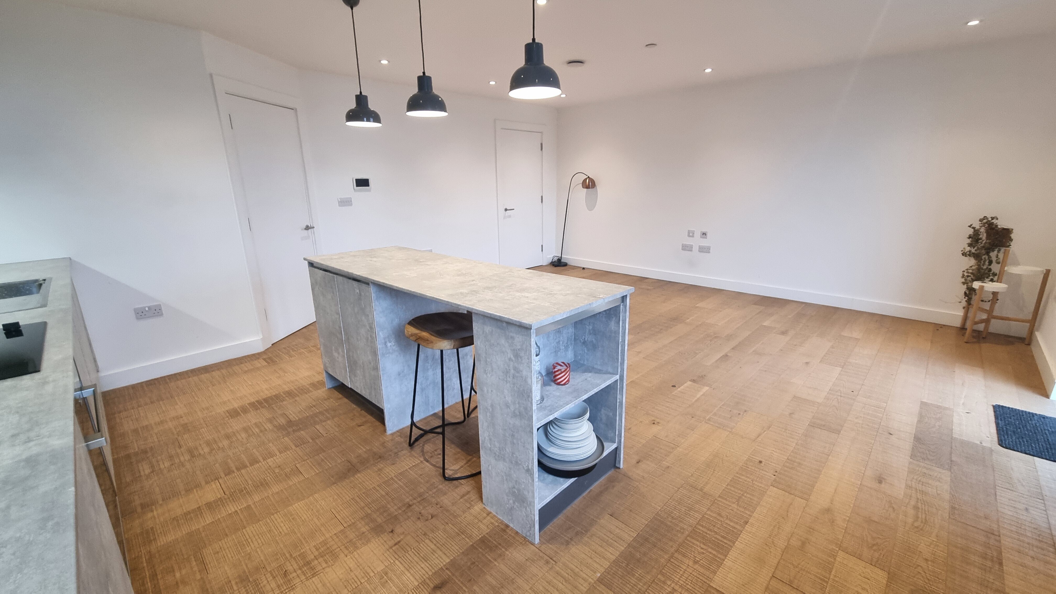 Flat Radium Street in Manchester