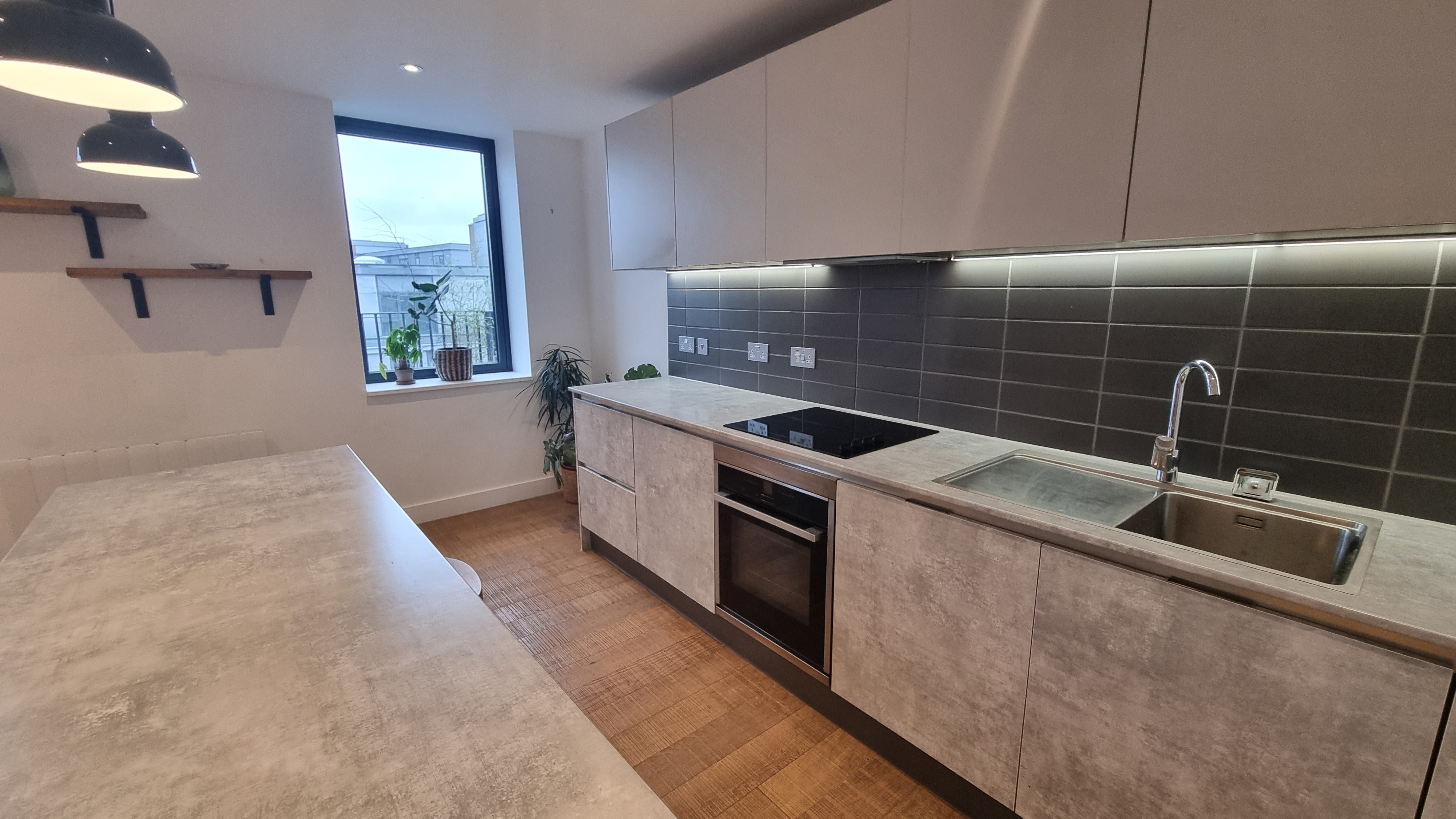 Flat Radium Street in Manchester