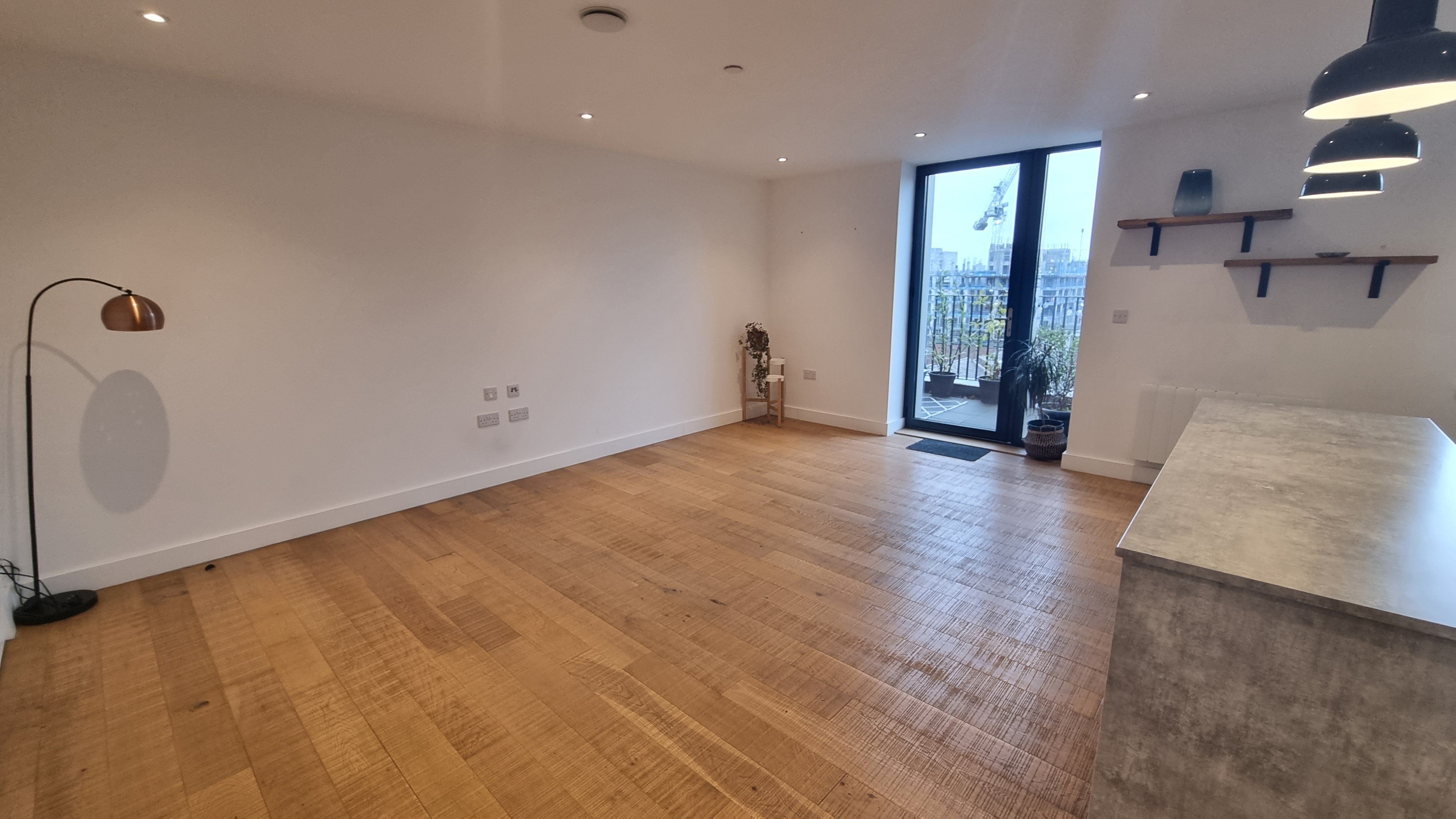 Flat Radium Street in Manchester