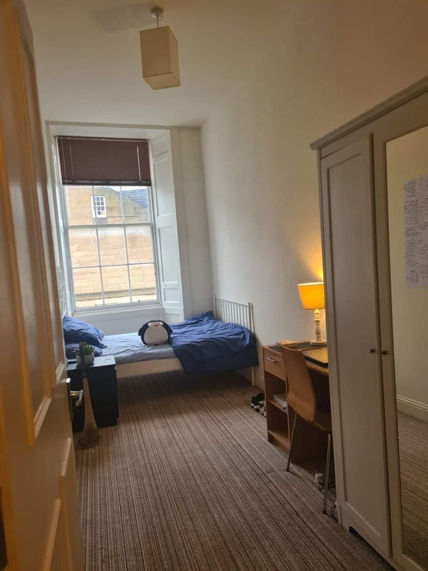 Flat Union Street in City of Edinburgh