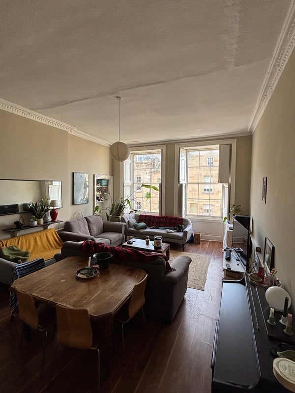 Flat Union Street in City of Edinburgh