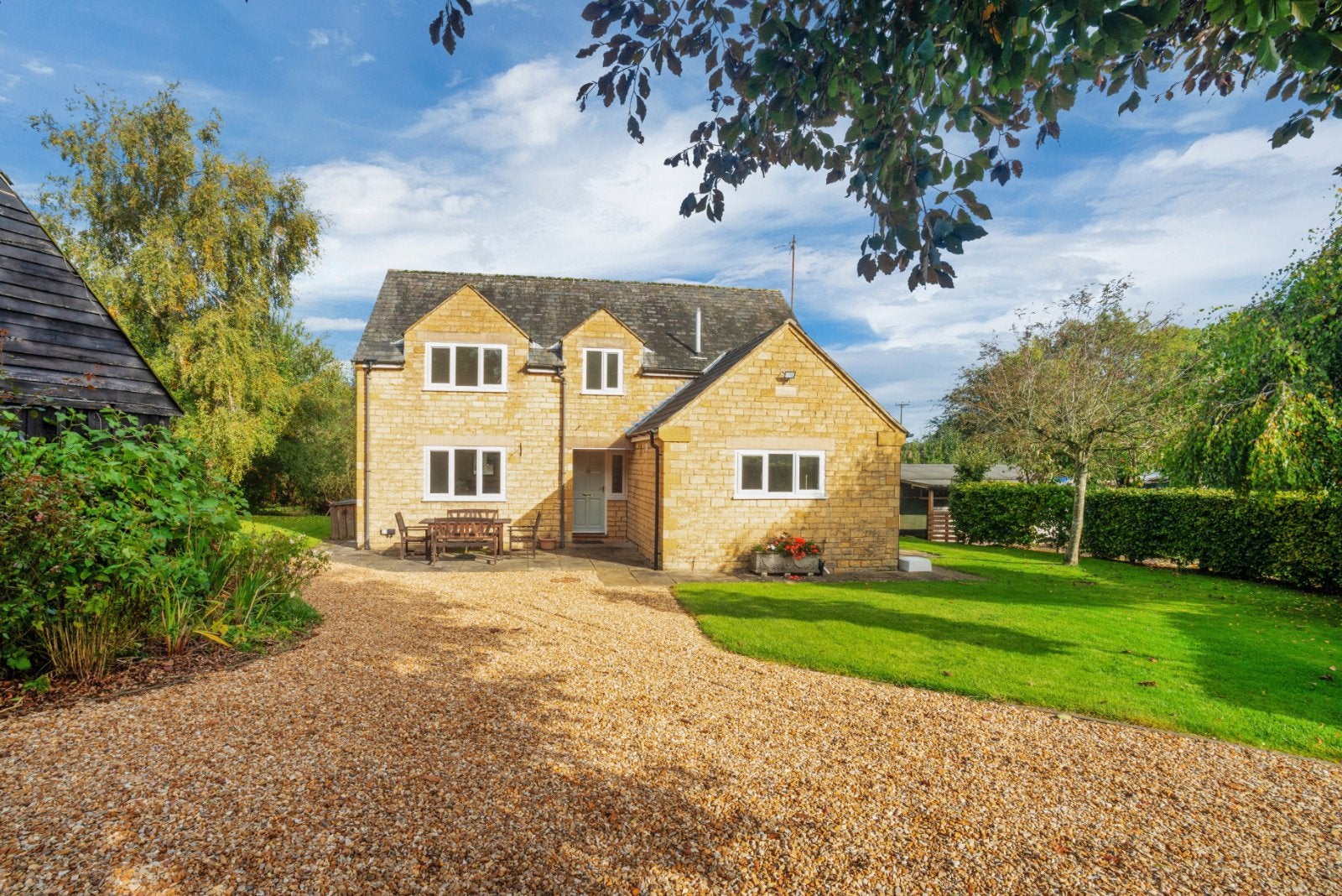 House Oakley Road in Great Oakley