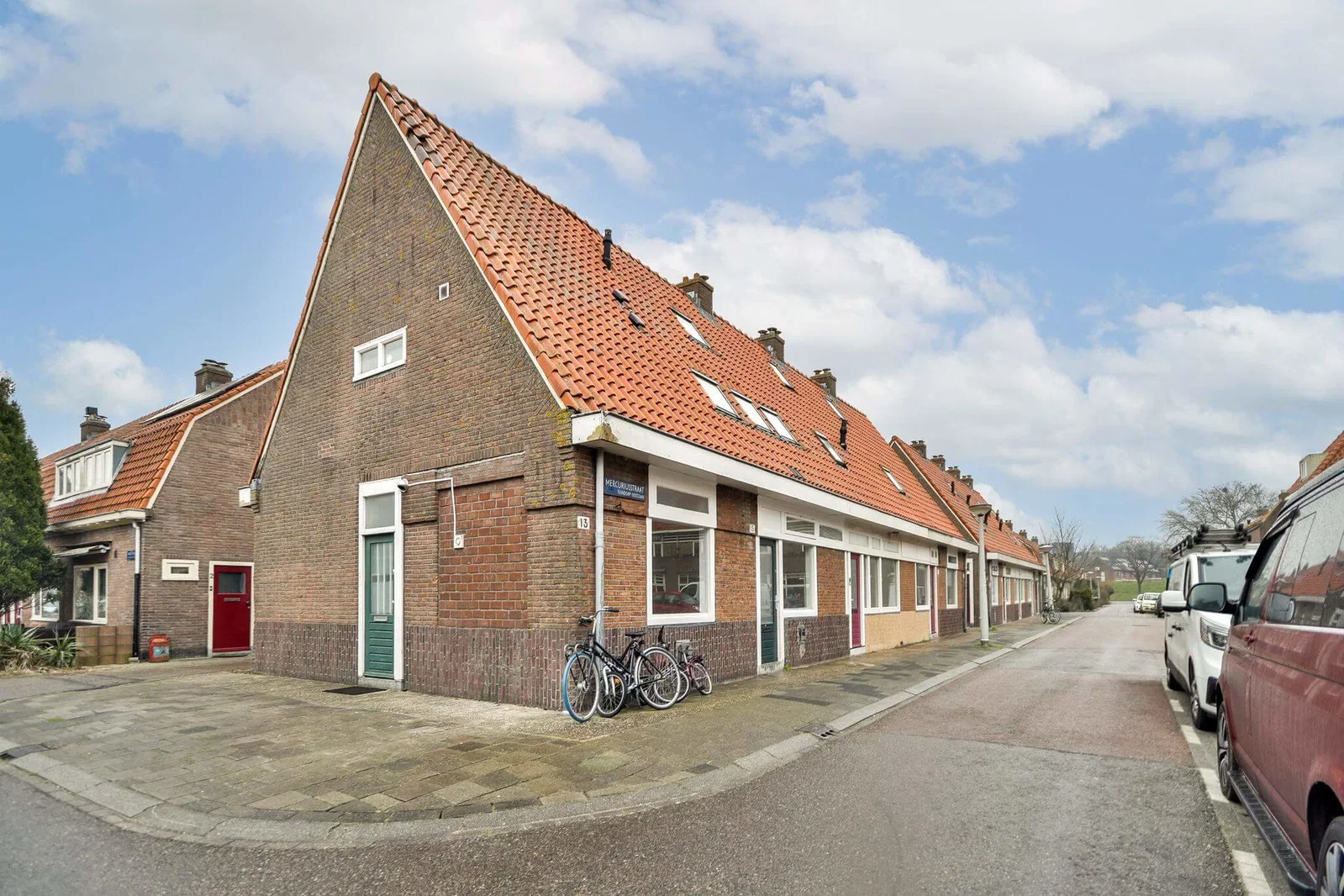 Appartement Mercuriusstraat in Amsterdam