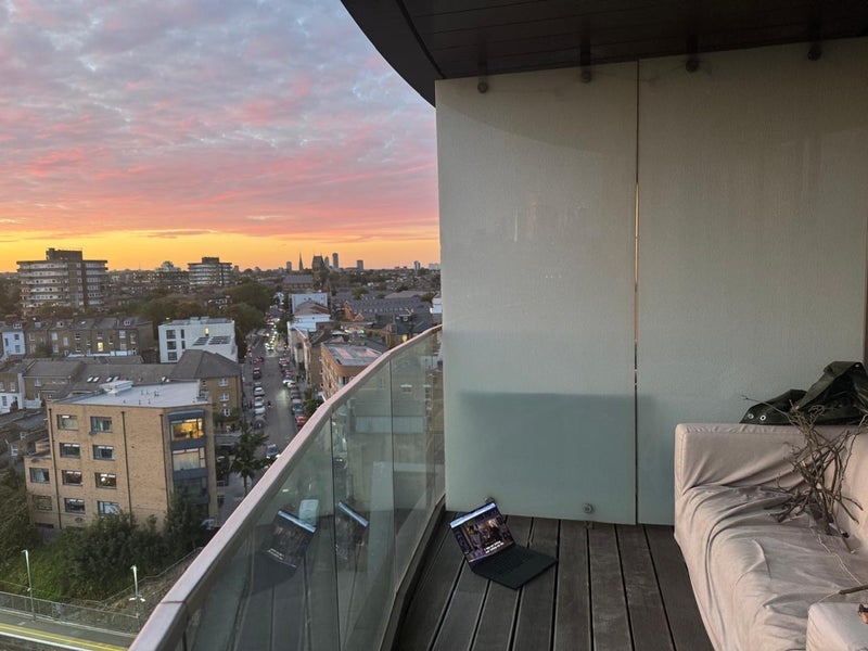 Room Tyssen Street in Greater London